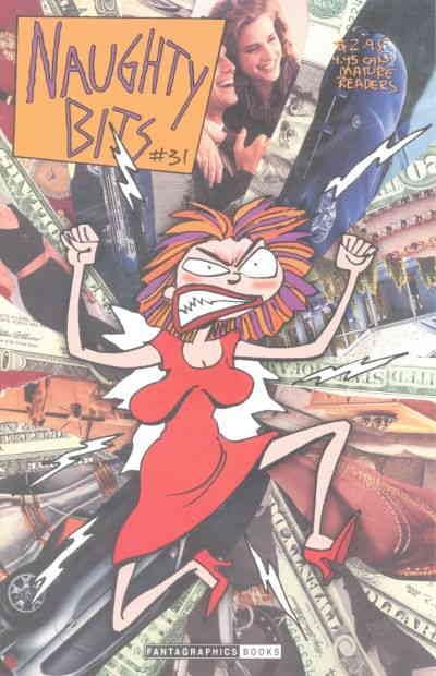 Amazon.com: Naughty Bits #31 Fantagraphics | Comic Book Roberta